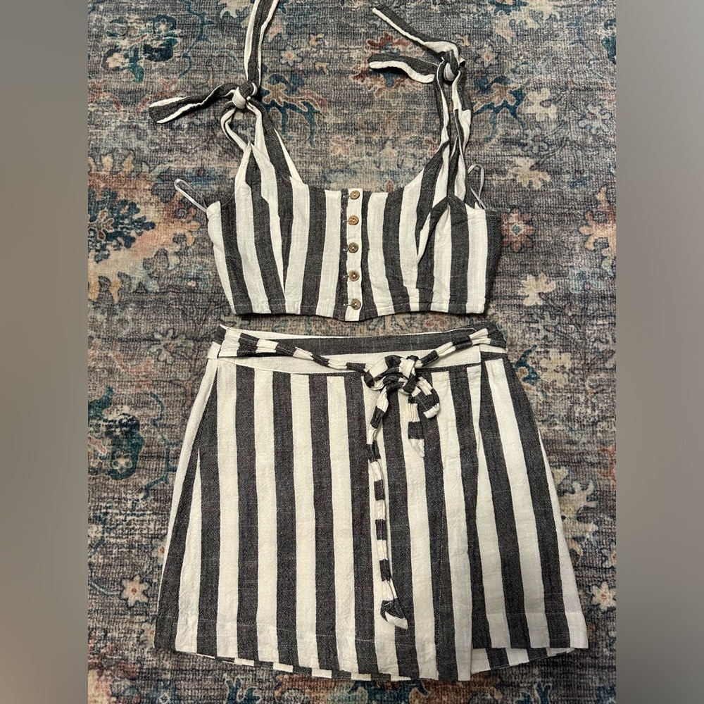Skylar + Madison skirt set